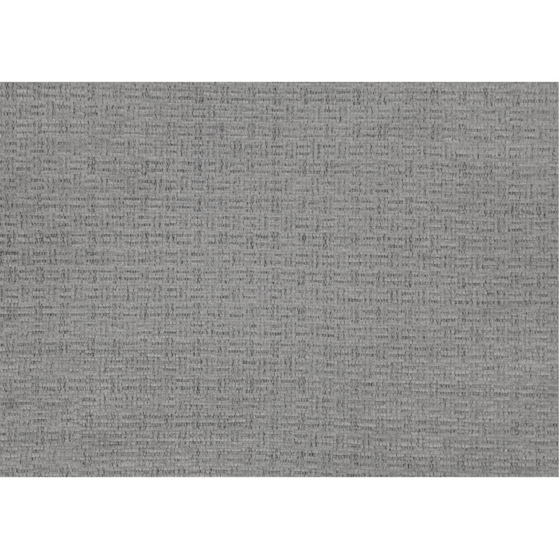 Canapé en chenille durable avec coussins décoratifs, meubles de salon de conception contemporaine, 1 pièce, Gris