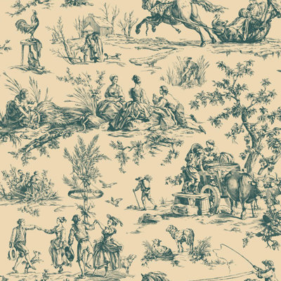 Ashford Toiles Toile Wallpaper Roll