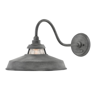 Troyer 1-Light Outdoor Wall Lantern