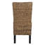 Chaise d'appoint en rotin et abaca Jim