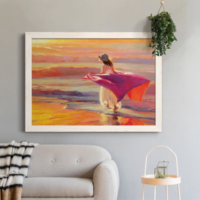 Catching The Breeze - Peinture sur toile encadrée