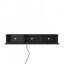 Floating TV Stand Wall Mounted with 16 Colour LEDs Modern Design Large Storage for 55-65 Inch TVs-1791502799