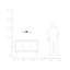 Hardwired LED Wall Mount Picture Light-679469750