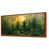 Brown Floater Framed Canvas