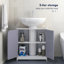 Bathroom Vanity with Basin-605587045