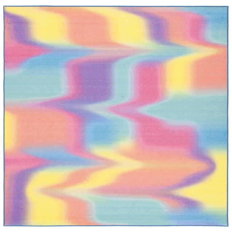 Dante Performance Machine Washable Abstract Rug