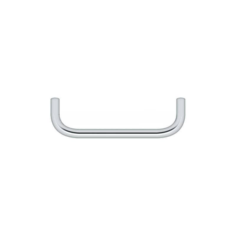 Arch Pull, Polished Chrome