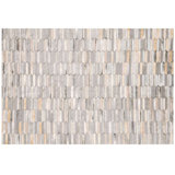 Art Hide Cowhide Area Rug in Gray