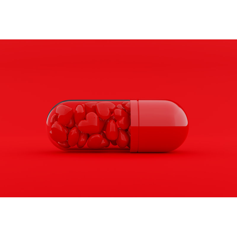 Capsule - Wrapped Canvas Print, 30cm H x 46cm W x 3.8cm D