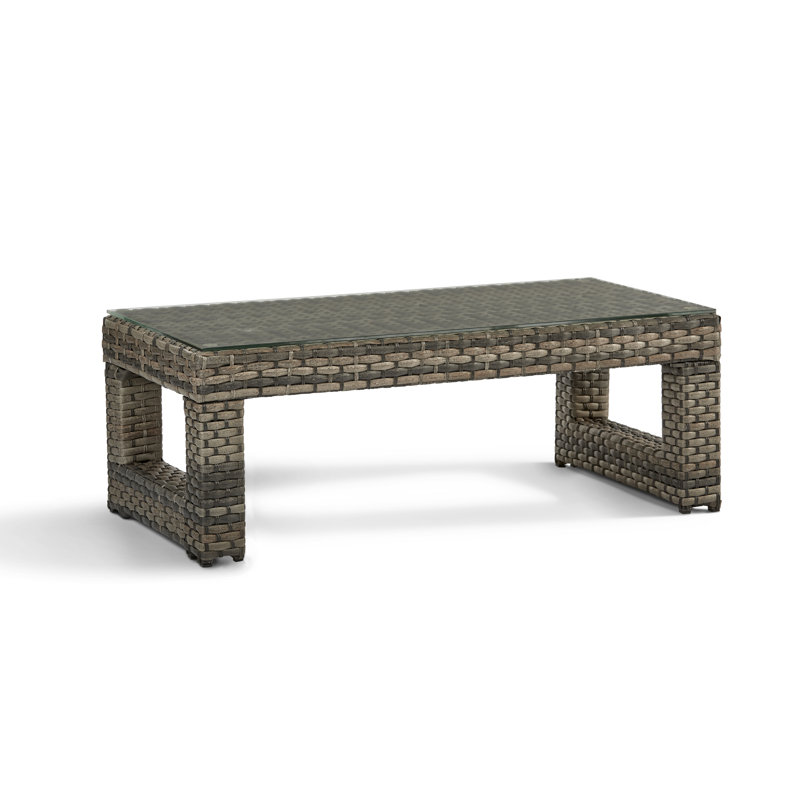 Table basse en verre Varney