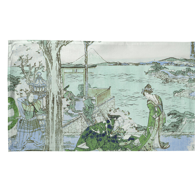 Tea Towel Kitchen Towel, Cotton Twill, Light Green
