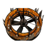 Tall Pines Downrod Ceiling Fan