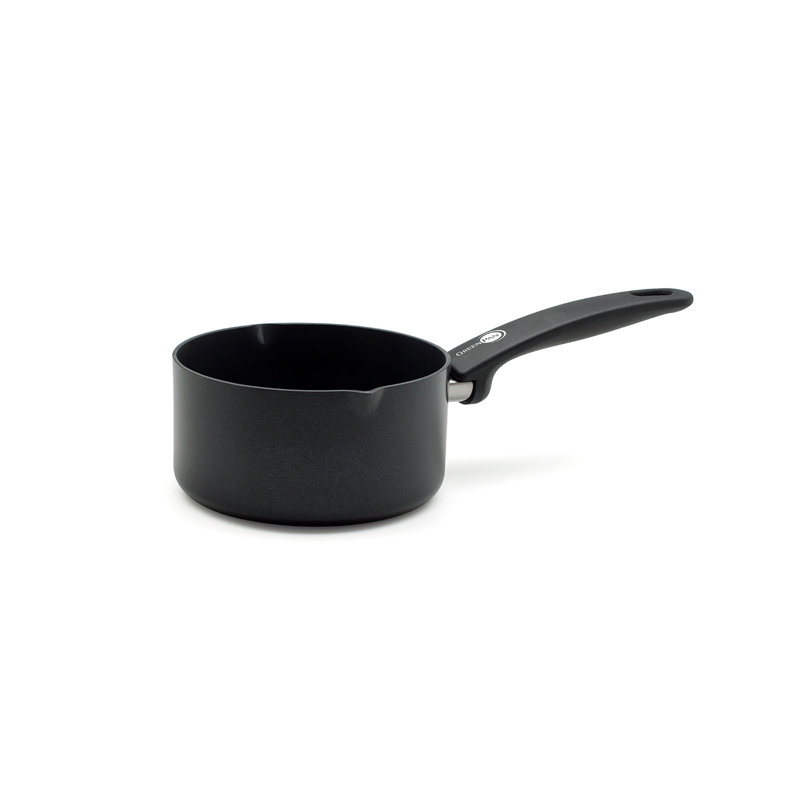 GreenPan Cambridge Aluminium Non-Stick 14cm Saucepan with Pouring Spouts