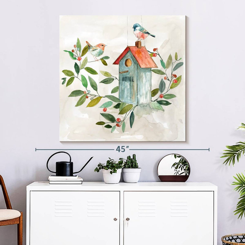 Garden Glimpse III, 33" H x 33" W
