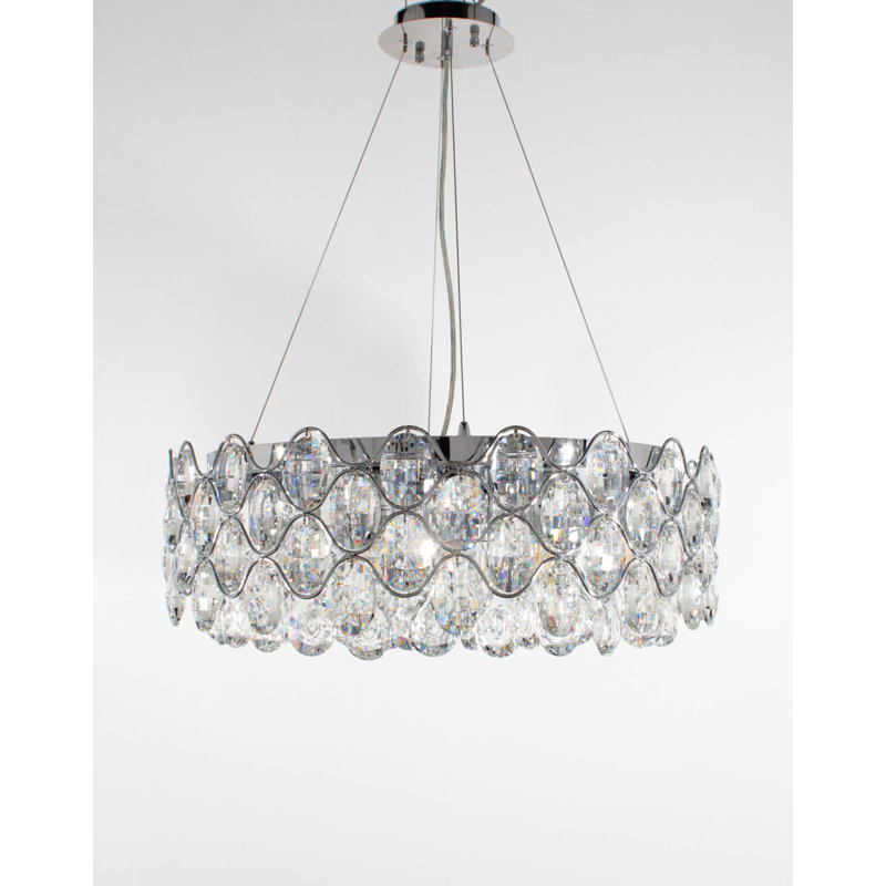 12 - Light Crystal Chandelier