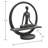 Adam & Friends Home Decor Yoga Meditation Circle Sculpture | 1-Piece-101019868-100763847