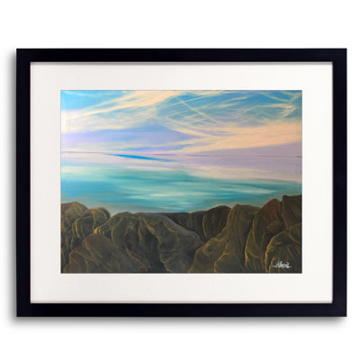 Simple Beauty Print by Alicia Lopez