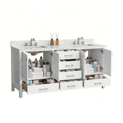 Meuble-lavabo 72 po