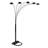 Anaalicia 84'' Black Floor Lamp
