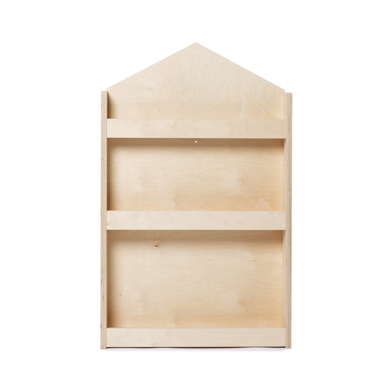 95cm H X 60cm W Buildings & Architecture Standard Kids Bookcase, Cream 