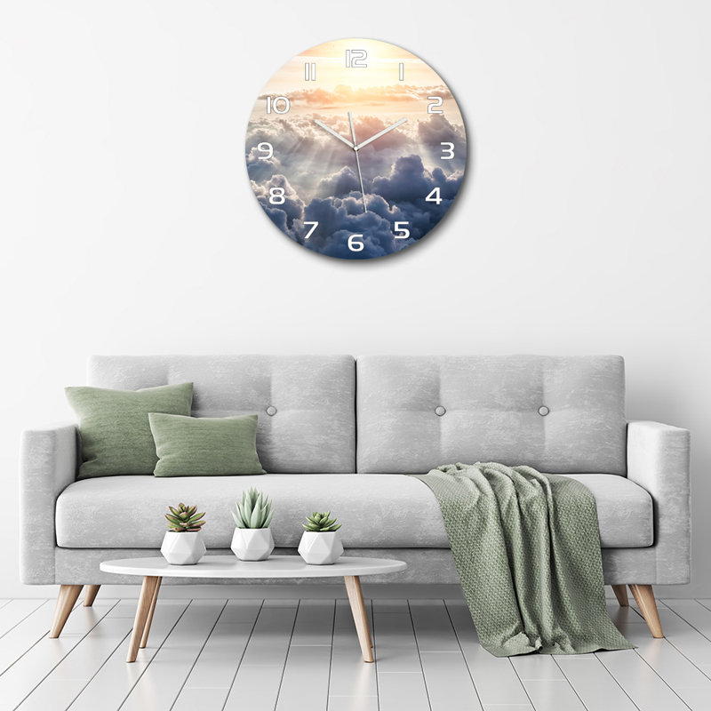 Josheph Glass Wall Clock