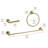 Alma 3 - Piece Bathroom Hardware Set-95281300
