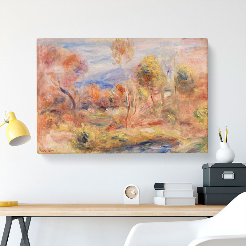 Glade by Pierre-Auguste Renoir - Wrapped Canvas Painting, 60cm H x 91cm W x 3cm D