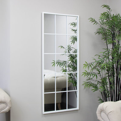 Cathelene Metal Flat Wall Mirror
