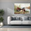  «Resting Duck 2» par Stellar Design Studio, art mural sur toile, 60 po x 40 po
