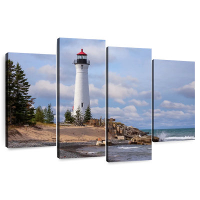 Aletra Scenic Crisp Point Lighthouse