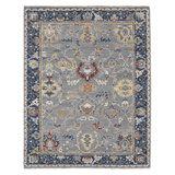 Bristol Wool Geometric Area Rug