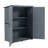 Outdoor Storage Cabinet 55.1"L X 29.1"W X 68.9"H