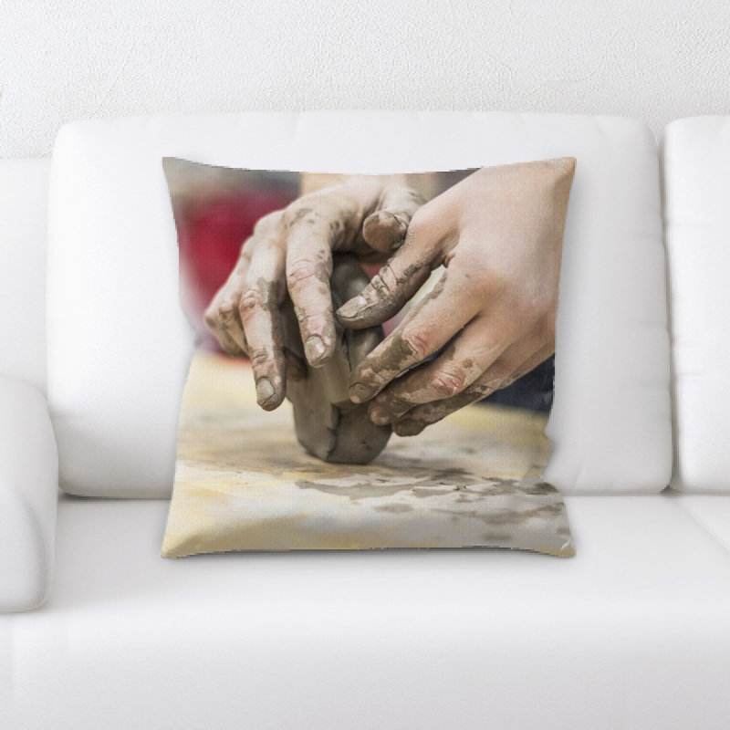 Coussin en argile
