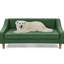 Comfortable Dog Bed With Irregular Armrest Design Modern Style Construction And Appeal-1199118303-1199118308