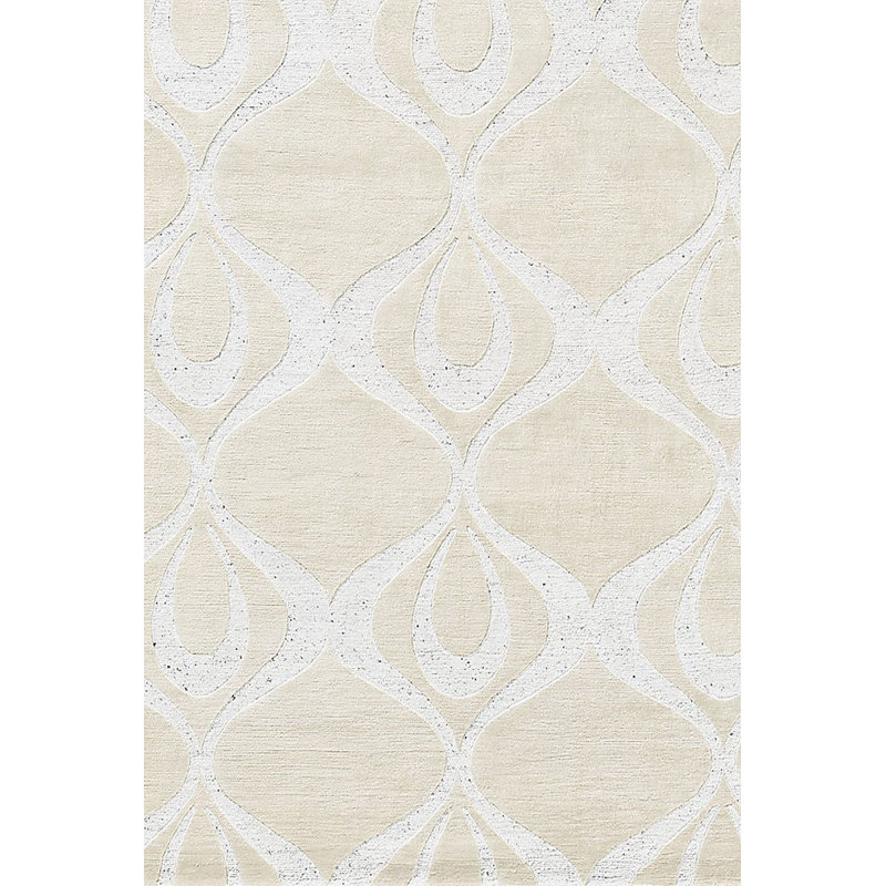 Geometric Indoor Rug, Rectangle 8' x 10'