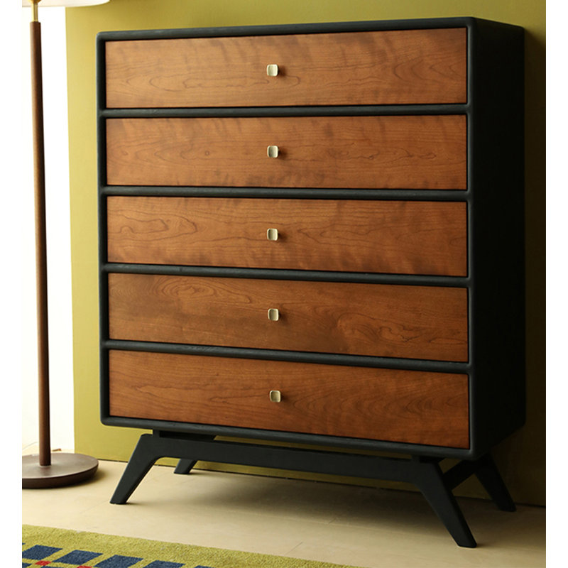 Commode 5 tiroirs Mid-Century