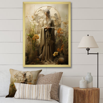 «Folk Religion Divine Connection I», impressions murales spirituelles