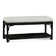 Banc de rangement en osier Summer Retreat