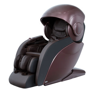Faux Leather Heated Massage Chair