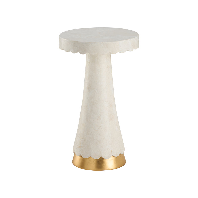 Puttick Stone Top End Table