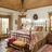 3 - Light Dimmable Tiffany Geometric Chandelier Semi Flush Mount Stained Glass Pendant Light