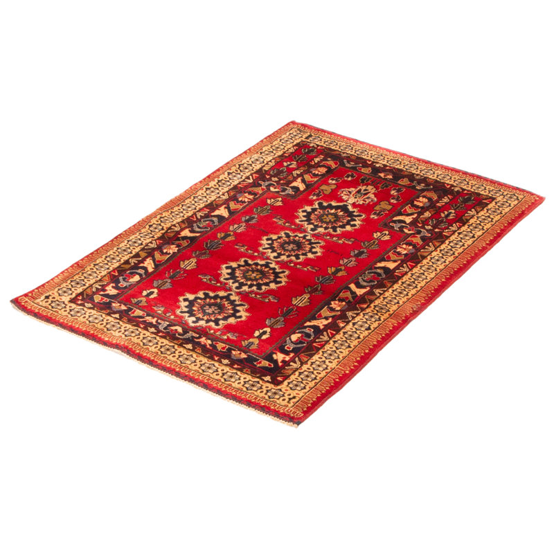 Teimani Red Rug 3'0" x 4'4"