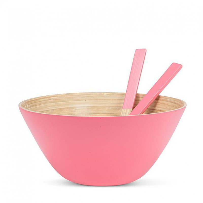 Grand bol profond, Rose