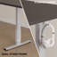 Bureau debout réglable Dojtcho Home Office-125263524-125263522