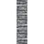 Tapis de couloir de couloir moderne abstrait, tapis de couloir de cuisine lavable et antidérapant, tapis de couloir pour vestibule de salle de bain de vestibule