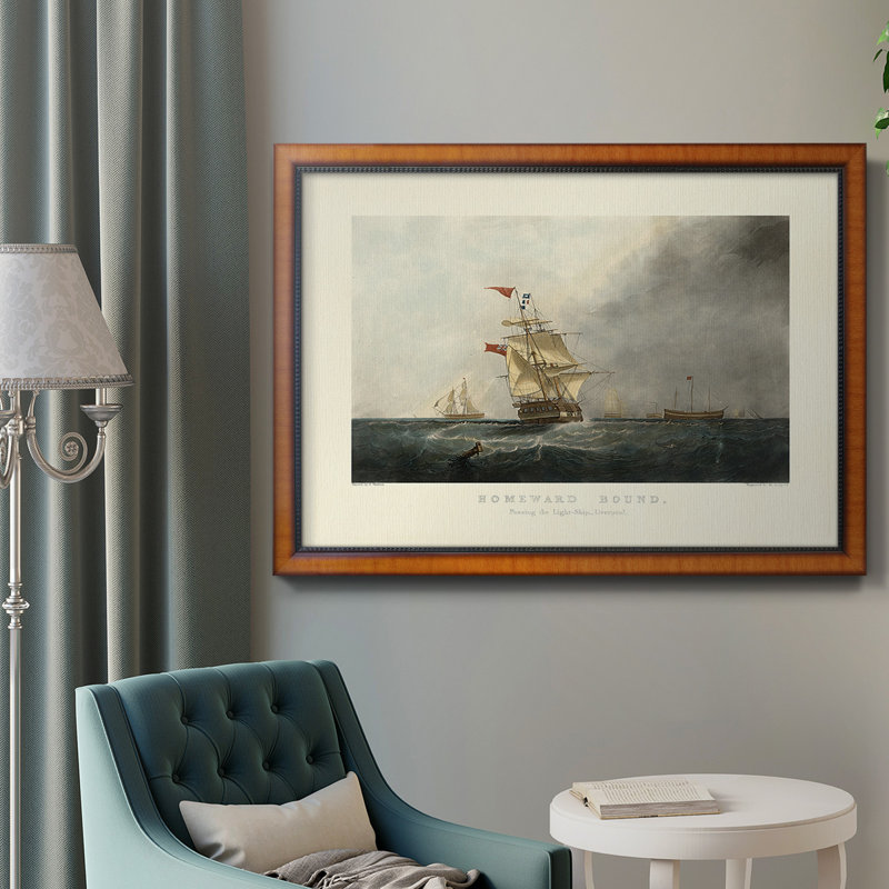 Toile encadrée de qualité supérieure Homeward Bound - prête à être accrochée, H 20 po x l 16 po x P 2,5 po