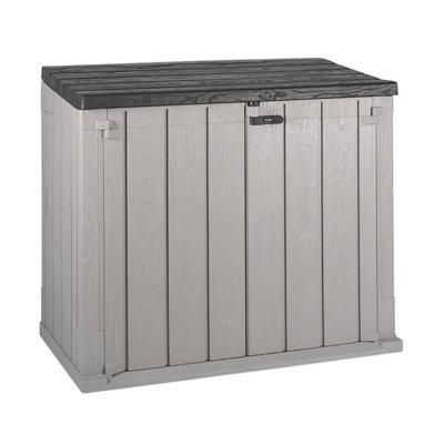 Toomax Stora Way All Weather Outdoor XL Storage Shed Cabinet