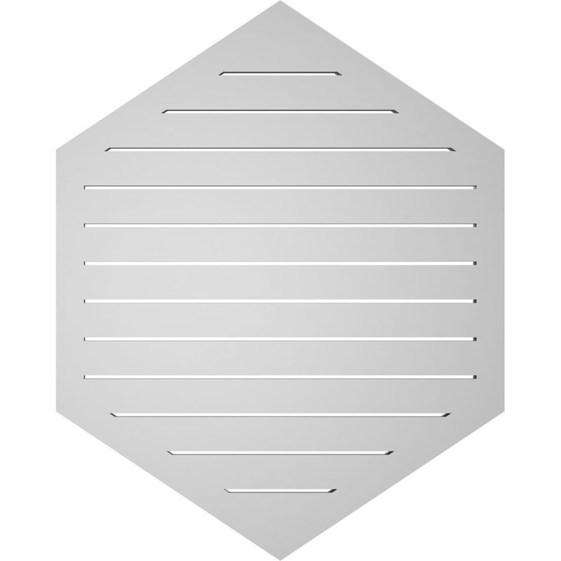 Pente verticale verticale en uréthane 8 pi, 1.5" H x 32" W x 40" L