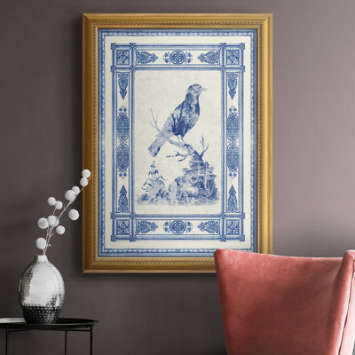 Toile de Jouy I - reproduction d'art sur toile
