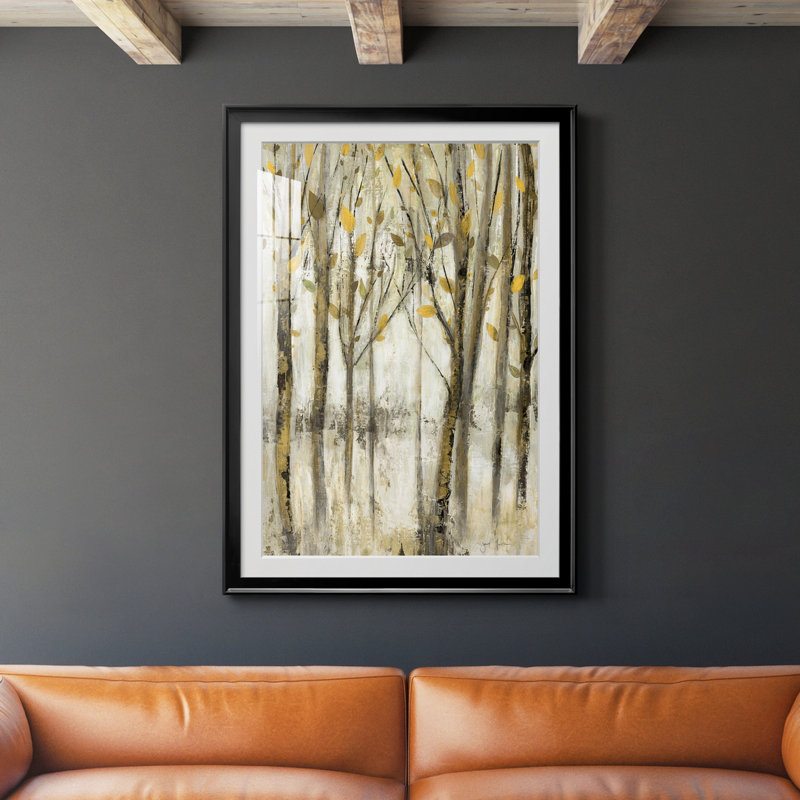 «See The Light», reproduction encadrée de qualité supérieure - prête à être accrochée, H 26,5 po x l 36,5 po x P 1,5 po, Noir